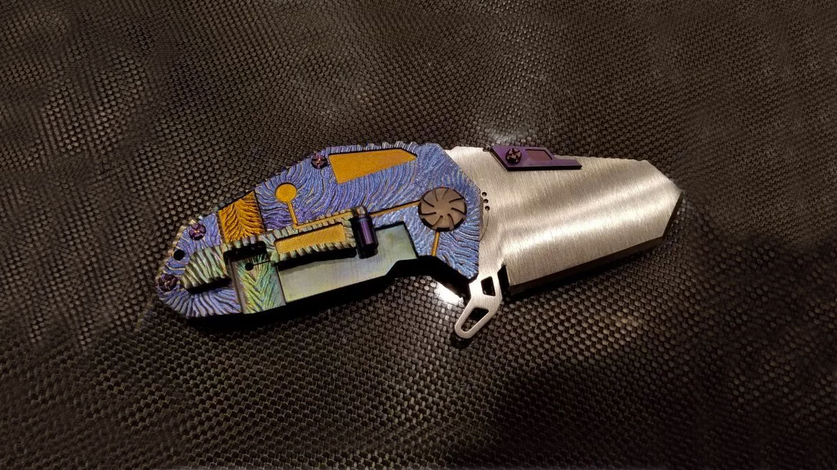 T-Rex Folding Knife T-Rex Folding Knife