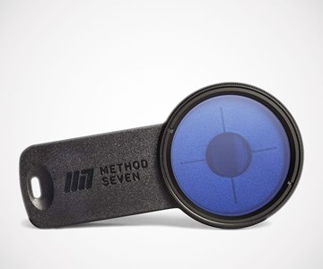 Phone Clip Photo Filter for HPS Grow Room Lights