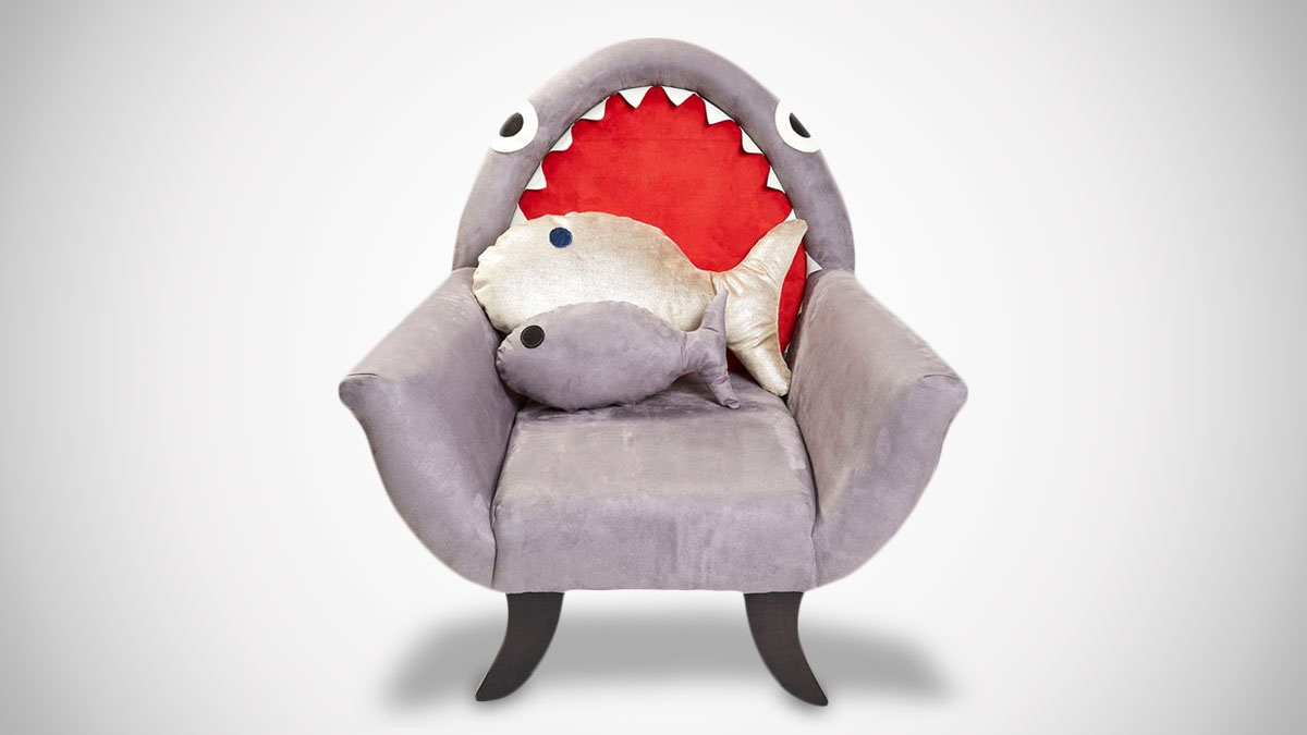 The Great Grey Shark Chair The Great Grey Shark Chair