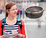 GlassUp - Smartphone HUD Eyeglasses