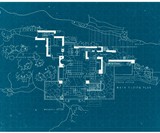 Frank Lloyd Wright Fallingwater 2-sided Puzzle