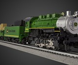 John Deere LionChief Steam Train Set