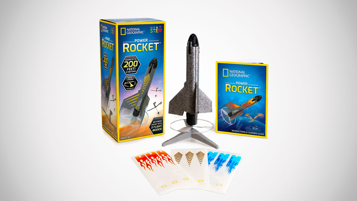 National Geographic 200-Foot Rocket Launcher National Geographic 200-Foot Rocket Launcher