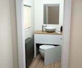 Hidealoo Retractable Hidden Toilet