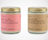 Candles of the Year by Anecdote Candles