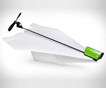 Electric Paper Airplane Conversion Kit