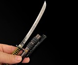 Musashi Damascus Steel Mini Samurai Letter Opener