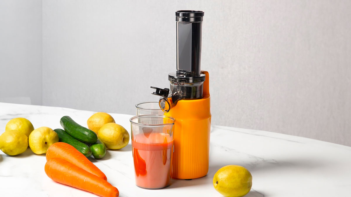 Ginnie Juicer - Compact Masticating Slow Juicer Ginnie Juicer - Compact Masticating Slow Juicer