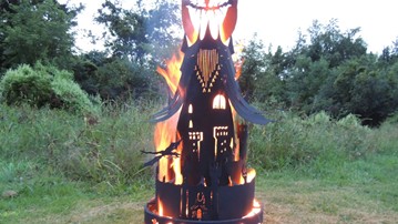Eye of Sauron Fire Pit Eye of Sauron Fire Pit