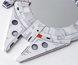 Millennium Falcon Mirror