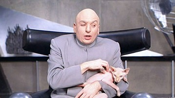 Dr. Evil - iRestore Laser Hair Growth System Dr. Evil - iRestore Laser Hair Growth System