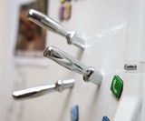 Knife Refrigerator Magnet