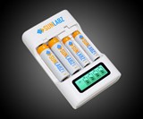 SunLabz Rechargeable AA Battery Bundle
