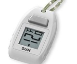 Zipogage - Compact Zipper Pull Digital Thermometer