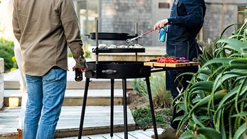 KUDU Grill - Open Fire Outdoor BBQ Grilling System KUDU Grill - Open Fire Outdoor BBQ Grilling System
