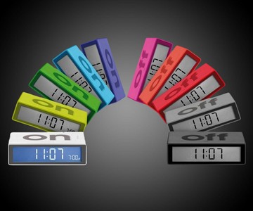 Flip On/Off Alarm Clock Flip On/Off Alarm Clock