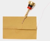Best Made Brass Capsule Stitcher