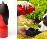 H2O4K9 Dog Water Bottle & Travel Bowl
