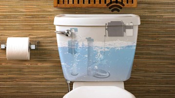 Touchless Toilet Flush Kit Touchless Toilet Flush Kit
