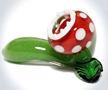 Mario Piranha Plant Glass Pipe Mario Piranha Plant Glass Pipe