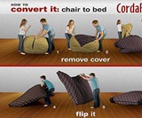 Convertible Bean Bag Chair Bed