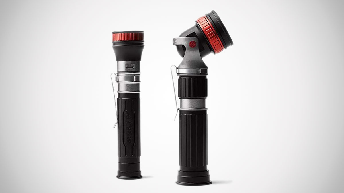 Barebones Trailblazer Swivel Head LED Flashlight Barebones Trailblazer Swivel Head LED Flashlight