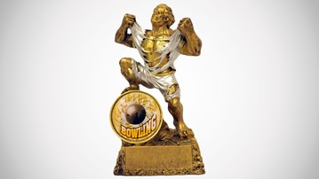 Monster Bowling Trophy