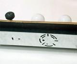 Skateboard Bathroom Vanity Light - Back View