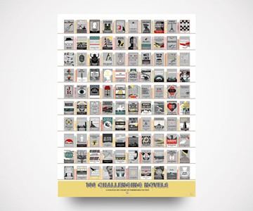 100 Challenging Novels Scratch Off Chart 100 Challenging Novels Scratch Off Chart