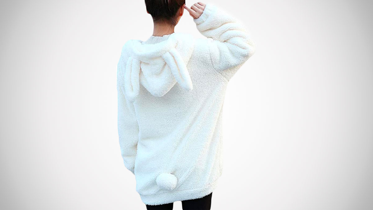 Fleece Bunny Hoodie Fleece Bunny Hoodie