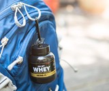 Portable Protein & Supplement Powder Keychains