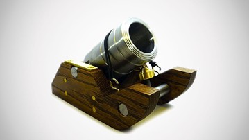 Golf Ball Cannon