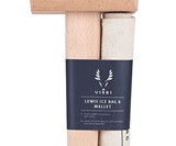 Viski Lewis Bag & Mallet Bartender Kit