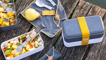 Monbento x Opinel On-the-Go Meal Kit Monbento x Opinel On-the-Go Meal Kit