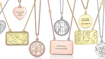 Where It Happened Map Jewelry