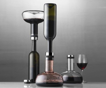"Flip-It" Wine Aerating Carafe "Flip-It" Wine Aerating Carafe