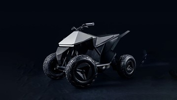 Tesla Cyberquad for Kids Tesla Cyberquad for Kids