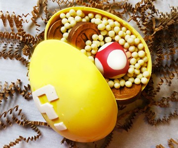 Super Mario Candy Easter Egg Super Mario Candy Easter Egg
