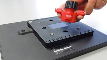 Keyhole Companion - No-Measure Keyhole Slot Marker Keyhole Companion - No-Measure Keyhole Slot Marker