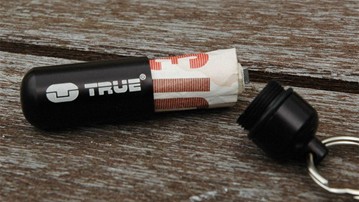 CashStash Waterproof Emergency Cash Capsule