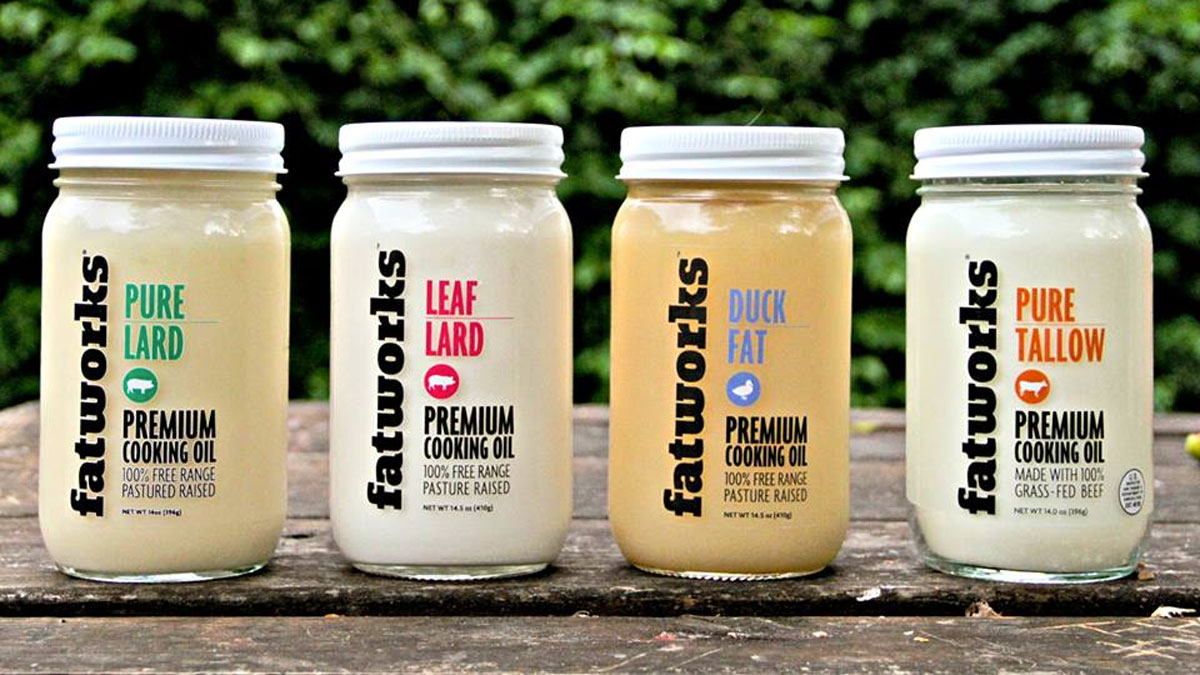 Fatworks Animal Fat Cooking Oils Fatworks Animal Fat Cooking Oils