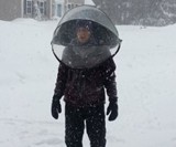 Head Dome Umbrella