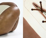 Boxing Glove Sectional Sofa