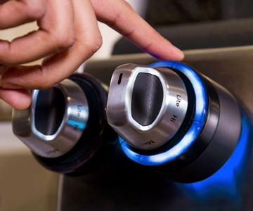 Inirv React App-Controlled Stove Safety Device