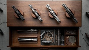 Knife Display Case & EDC Organizer Knife Display Case & EDC Organizer