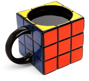 Rubik's Cube Mug Rubik's Cube Mug