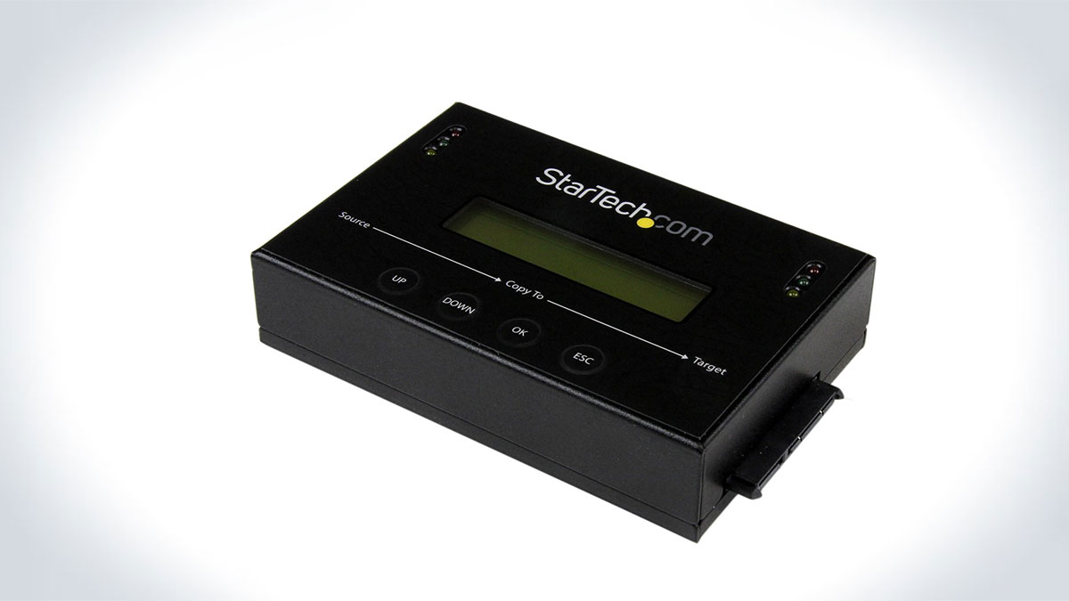 StarTech Hard Drive Duplicator & Eraser StarTech Hard Drive Duplicator & Eraser