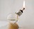 Recycled Light Bulb Oil Lamp Recycled Light Bulb Oil Lamp