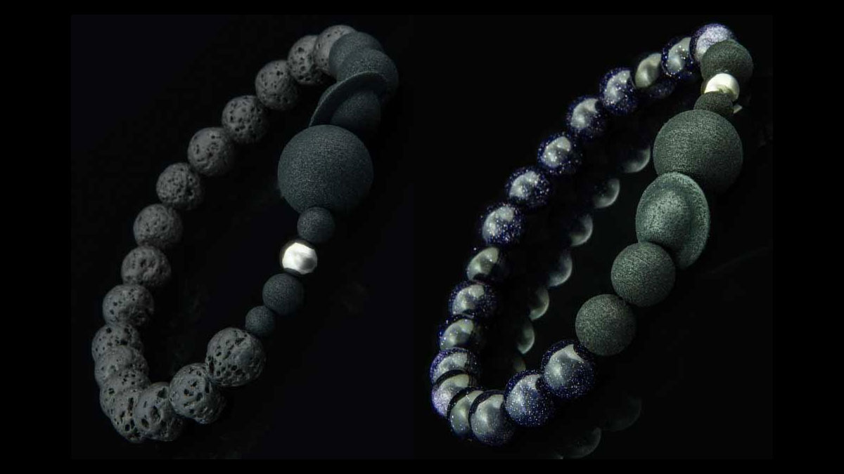 Solaris Lockstone Fragrance Bracelet Solaris Lockstone Fragrance Bracelet