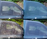 Skeeter Beater Magnetic Window Screens for Car Camping